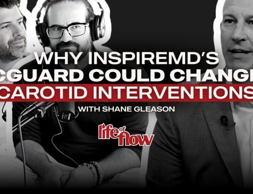 How This Carotid Stent Could Change Vascular Surgery Forever | LOF #96