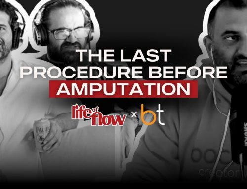Why No Option Patients Are Forcing a New Approach to Limb Salvage | LOF #101