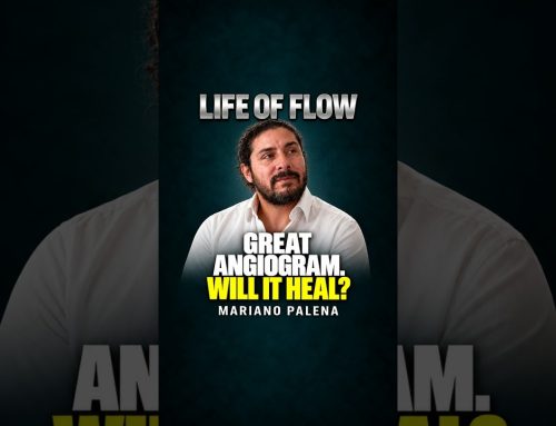 Great Angiogram. Enough to Heal? | Life of Flow
